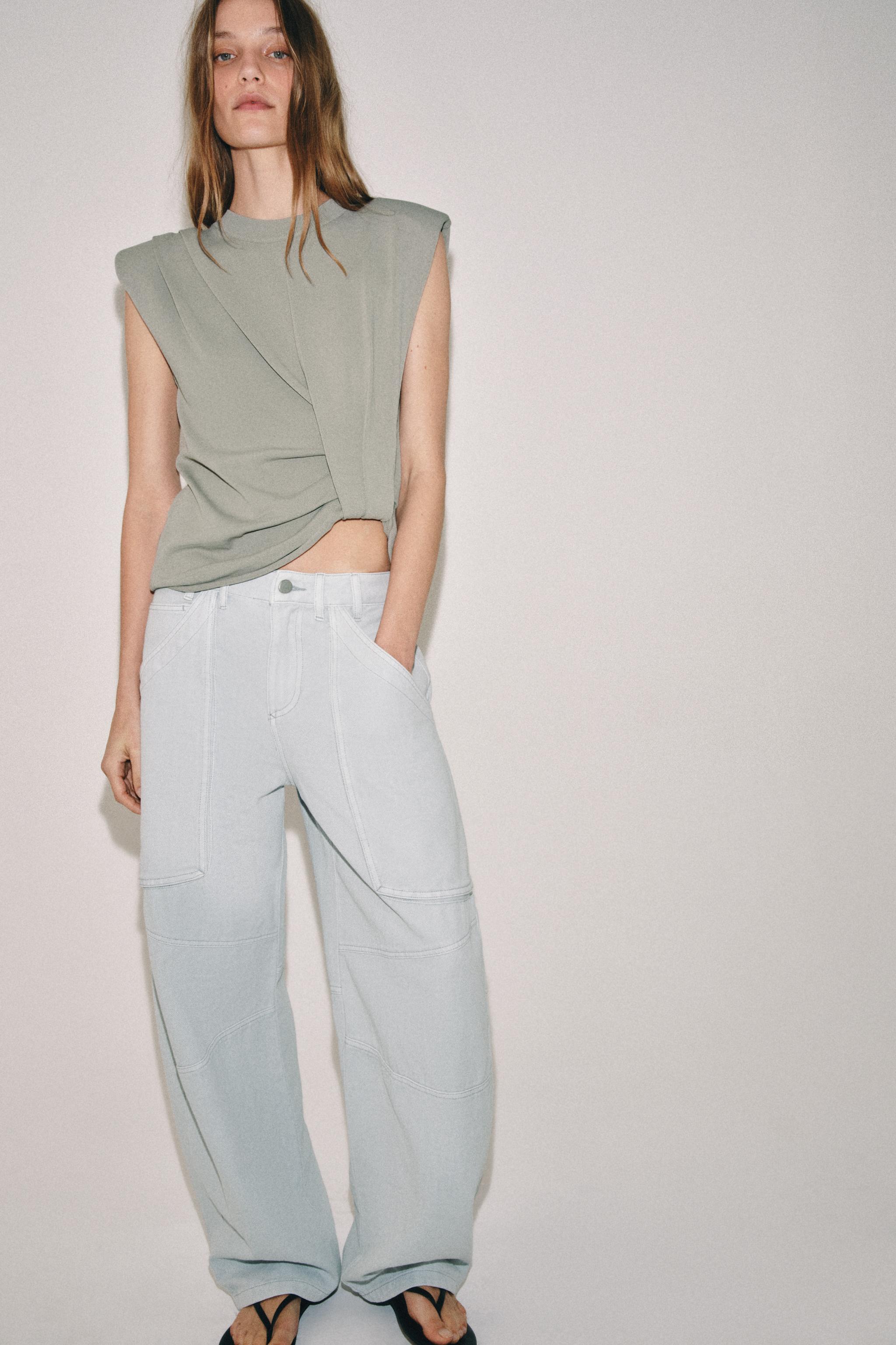 ZW COLLECTION CARGO PANTS
